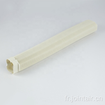 Forme de la boucle flexible du conditionnement en PVC en PVC en PVC